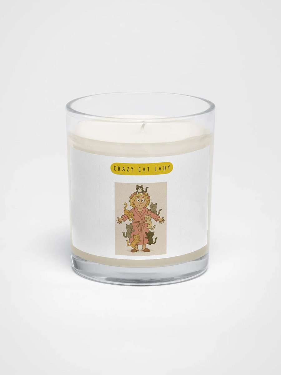 Crazy Cat Lady Candle product image (1)