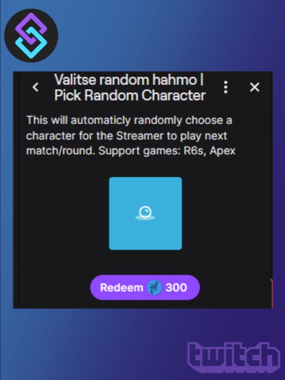 [EA] Automatic Random Character Picker product image (1)