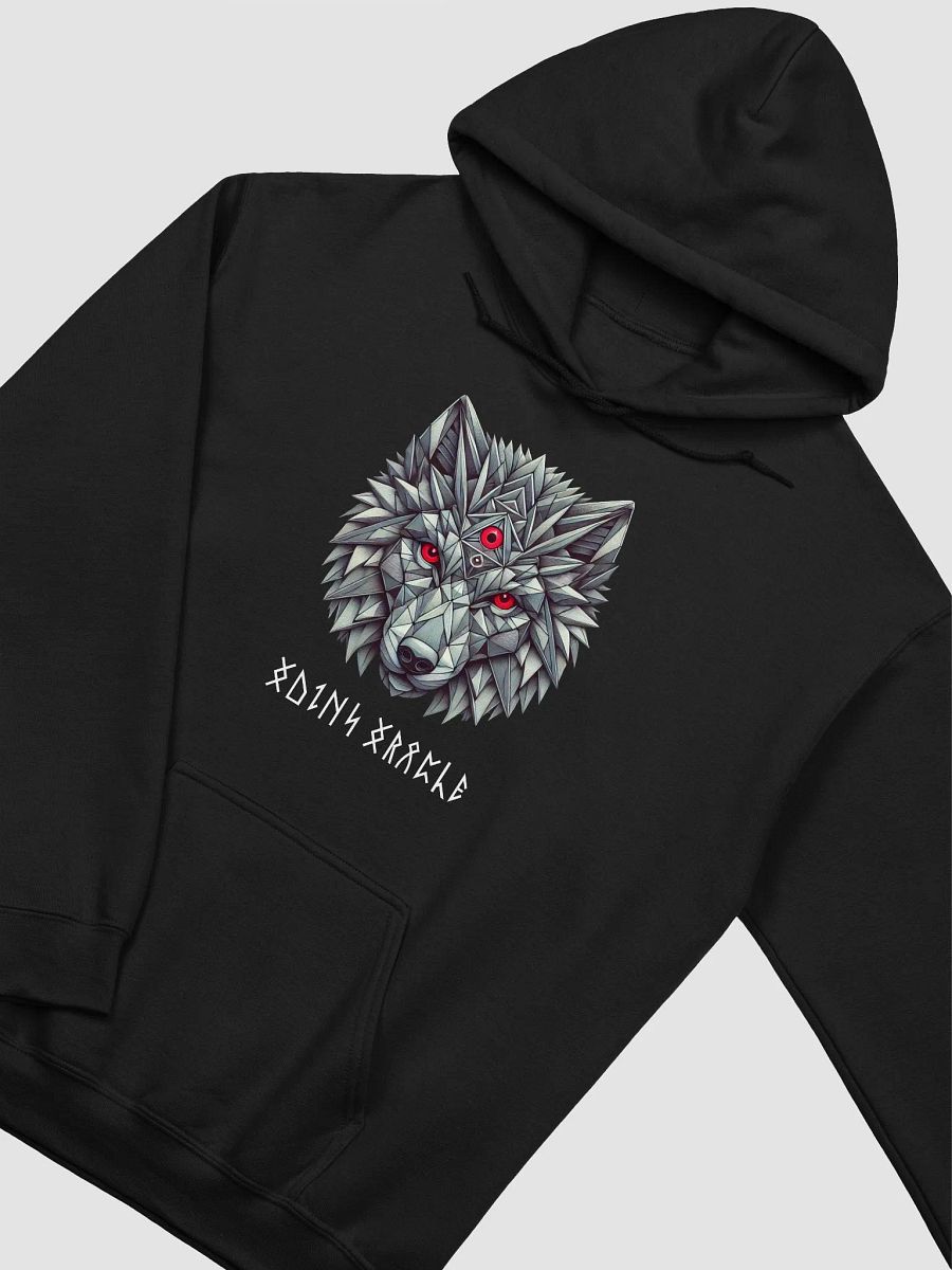 Wolf Logo Runic - Hoodie product image (2)