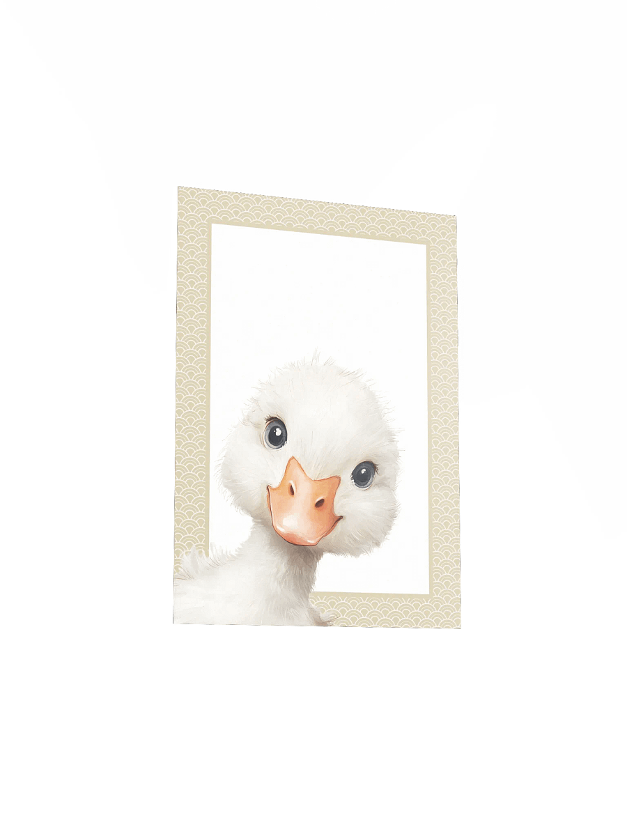 Silly Goose Farm Nursery Print product image (4)