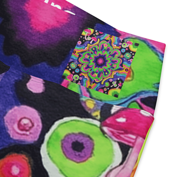 Barry Grady Psychedelic Leggings product image (1)