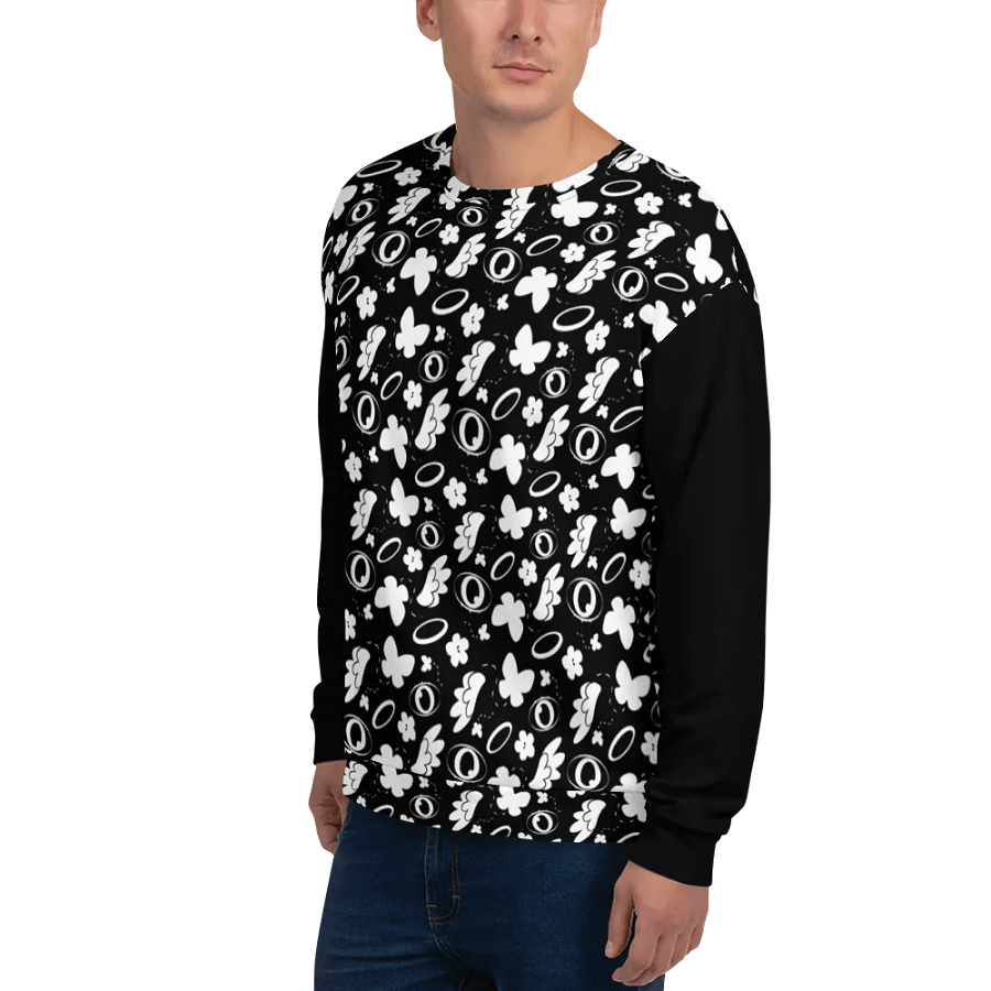 Rings and Wings - Unisex Sweatshirt product image (4)