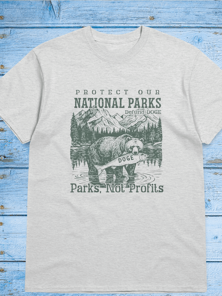 Parks Not Profits Tshirt product image (1)
