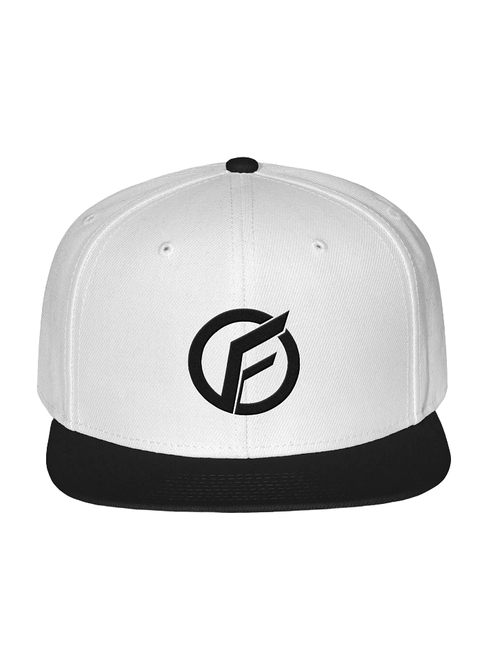 Fubuki Logo Snapback (Black) product image (1)