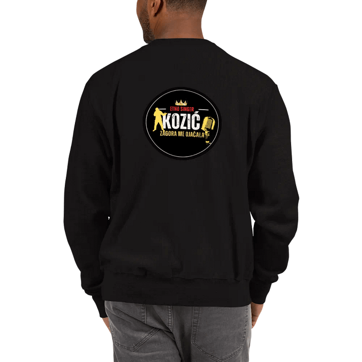 Vintage Etno Singer Kozić Crown Logo Sweatshirt product image (1)