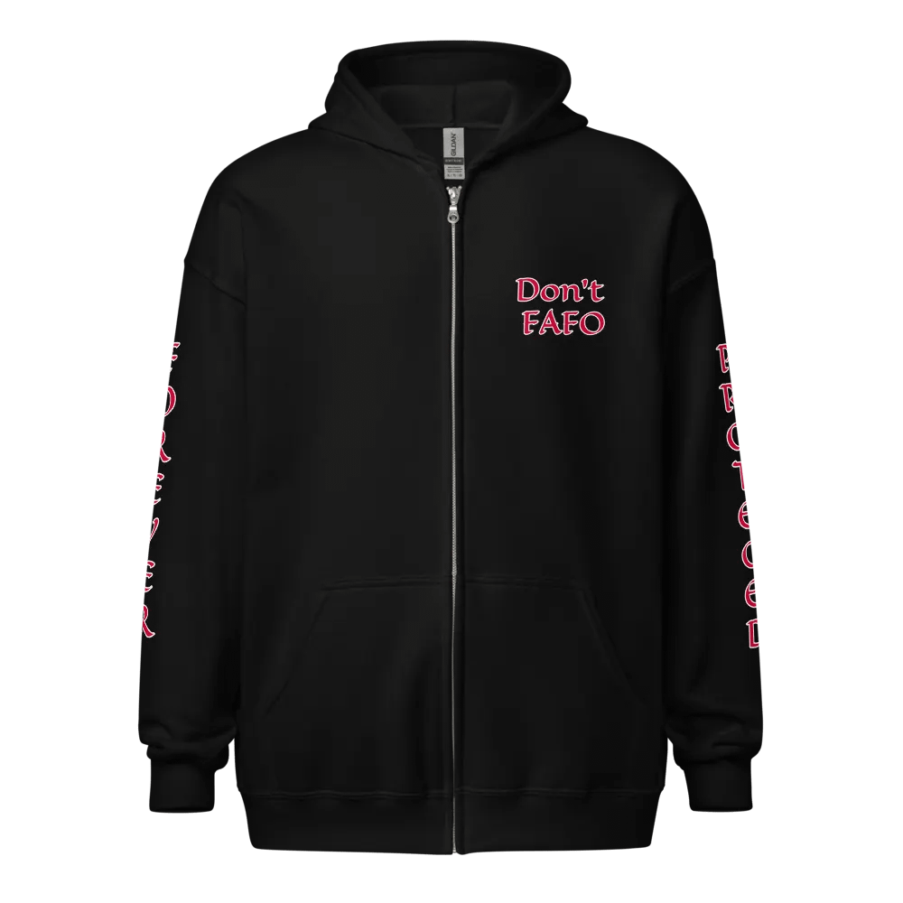 Forever Protected Zip Up Hoodie product image (1)