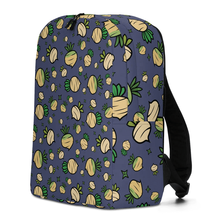 Turnip print backbag product image (2)
