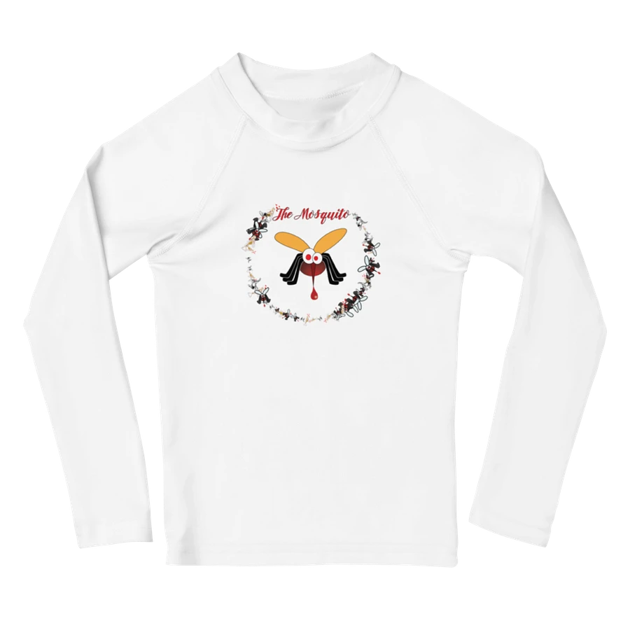 Buzzing Mosquito Mania Kids Rash Guard product image (6)