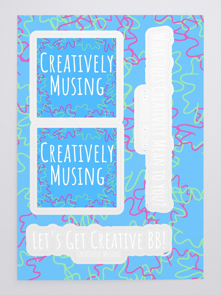 Creatively Musing Stickers product image (3)