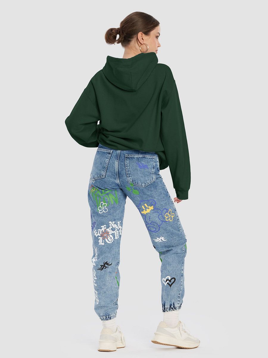 Retro-Futuristic Sunset Hoodie product image (82)