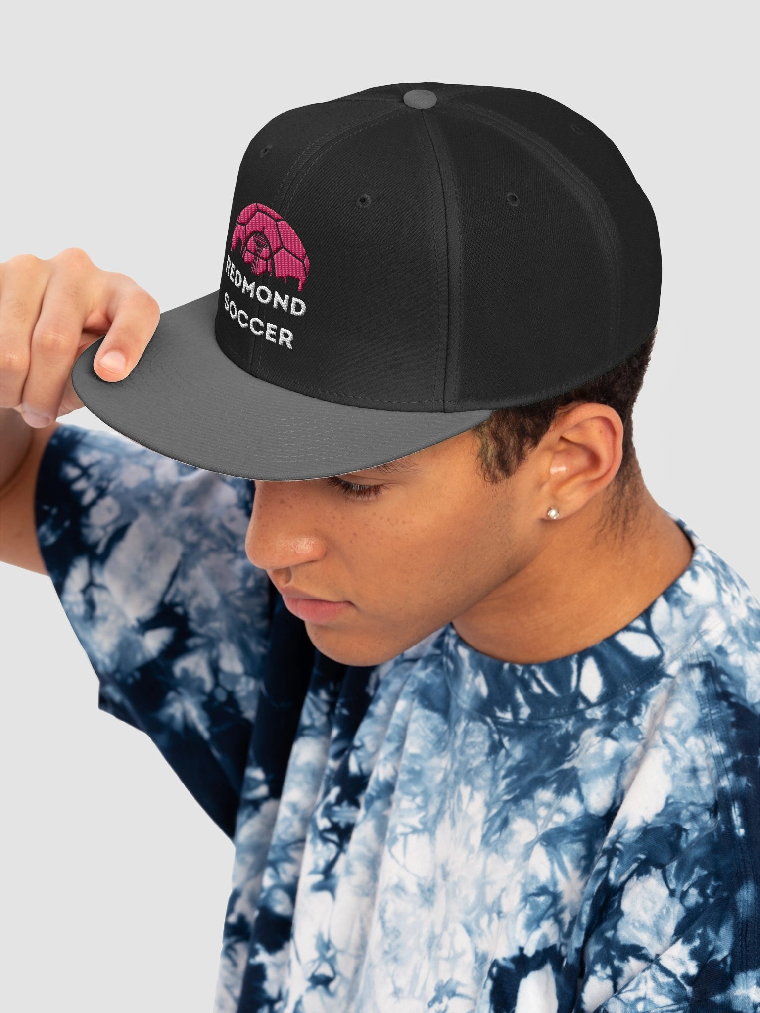 Noor Varsity Soccer Wool Blend Snapback Cap product image (55)