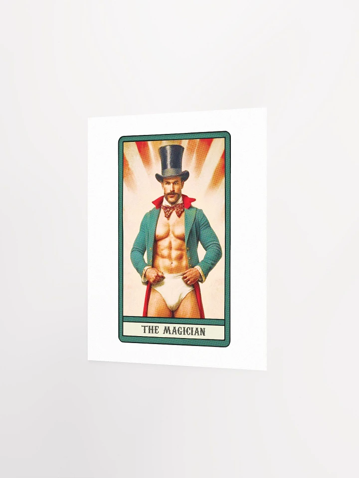The Magician - Queer Tarot - Print product image (2)
