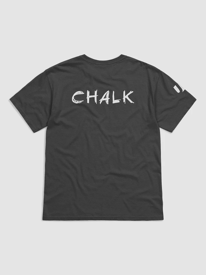 Chalk Men's T-Shirt (Black/White) product image (1)