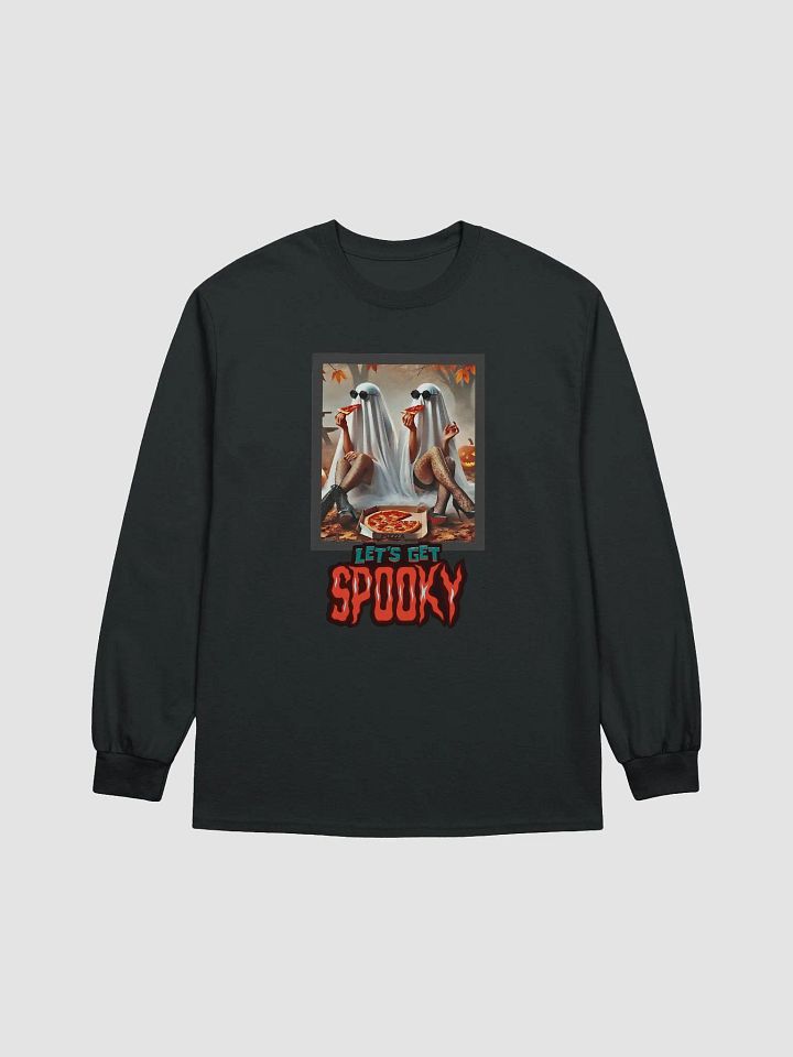 Lets get spooky! printed long sleeve product image (7)