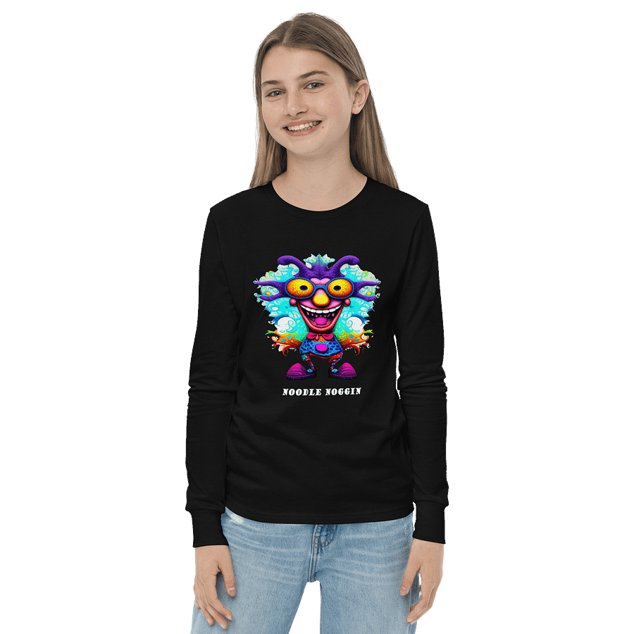 Noodle Noggin Youth Long Sleeve Tee product image (2)