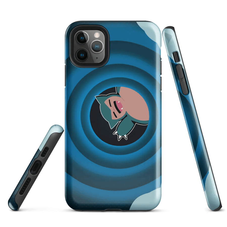 Big Blue iPhone® Tough Case product image (5)