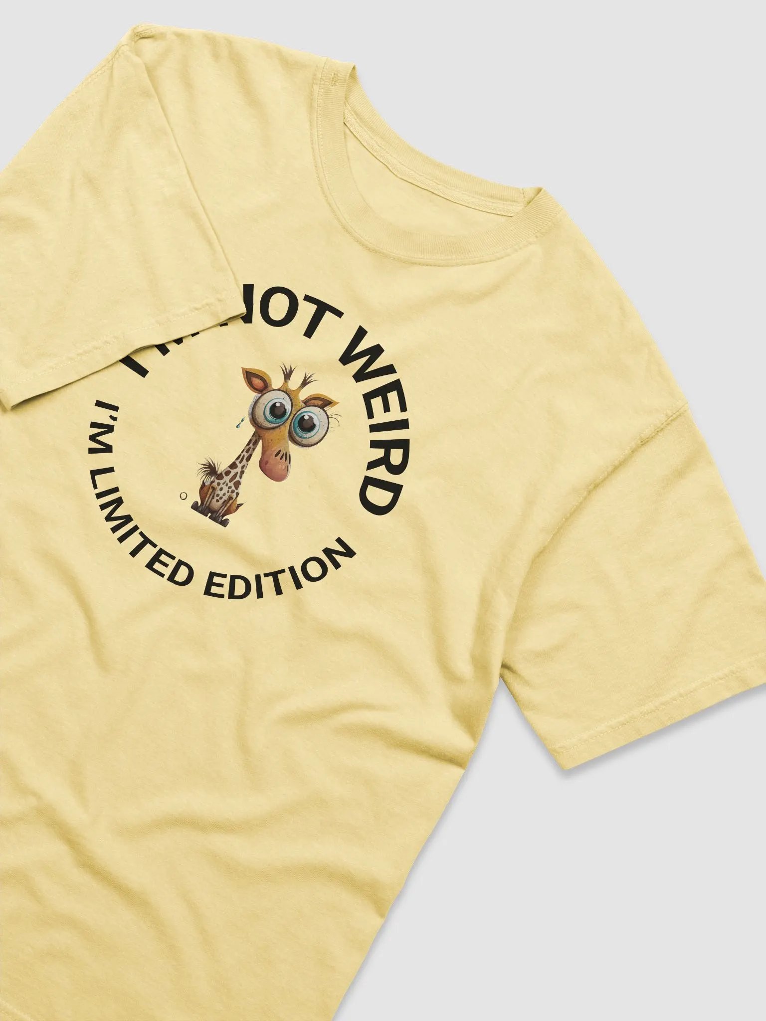 I’M NOT WEIRD, I’M LIMITED EDITION product image (11)