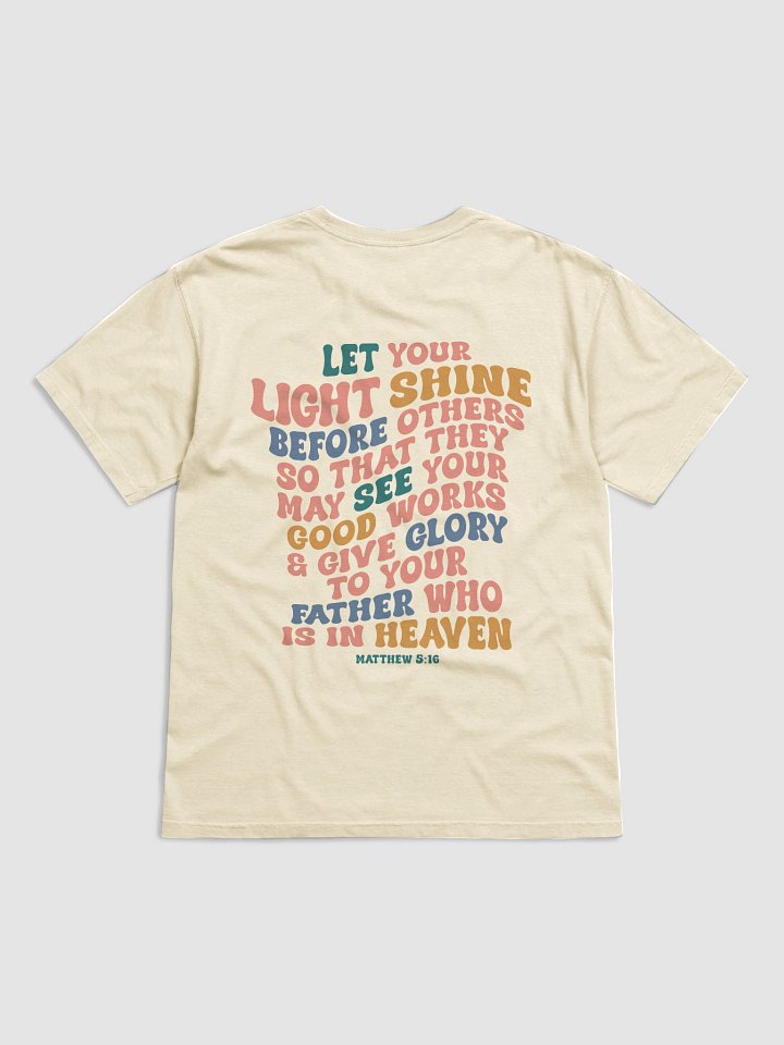 Let Your Light Shine product image (2)