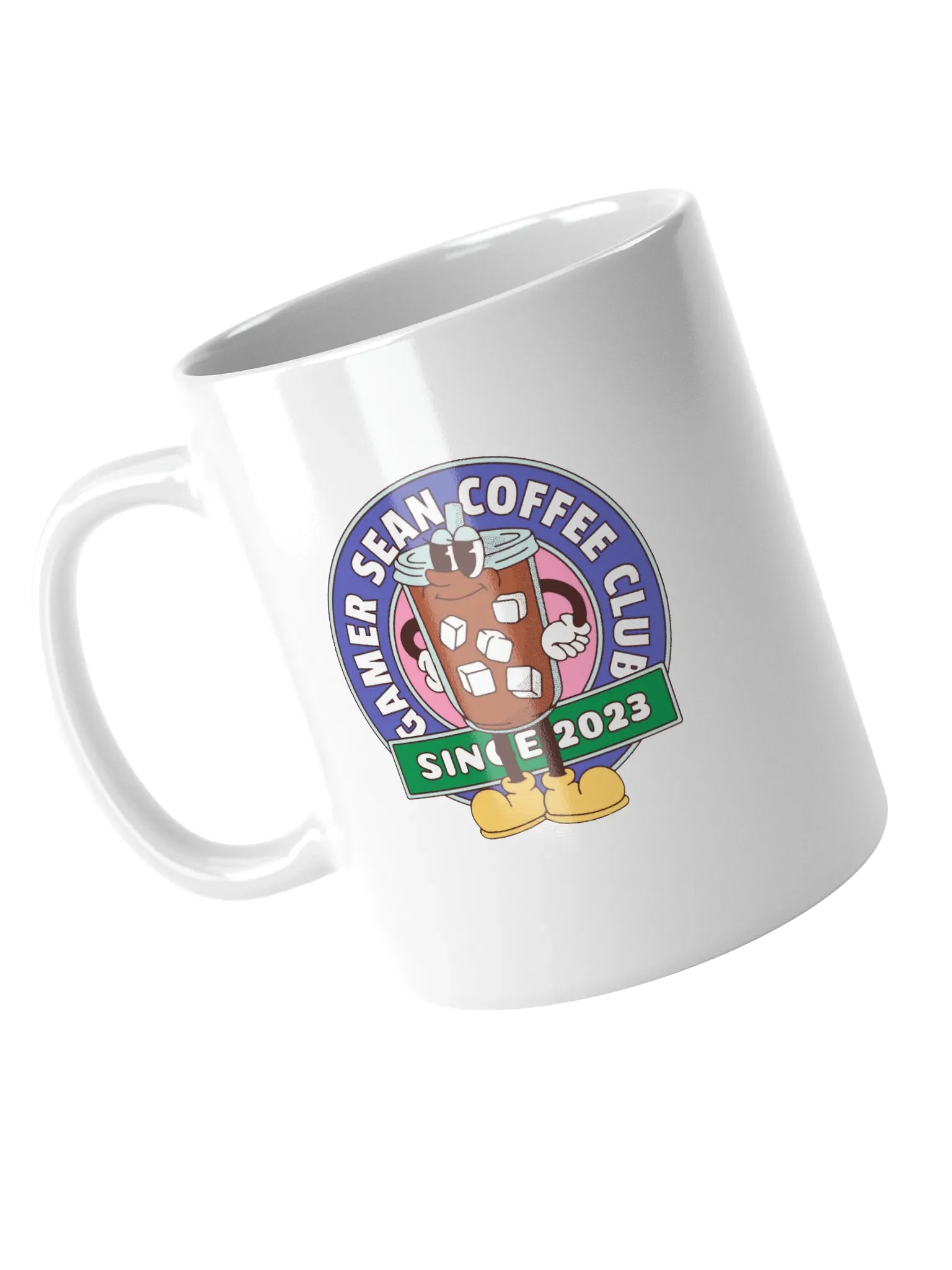 Gamer Sean Coffee Club Mug product image (7)