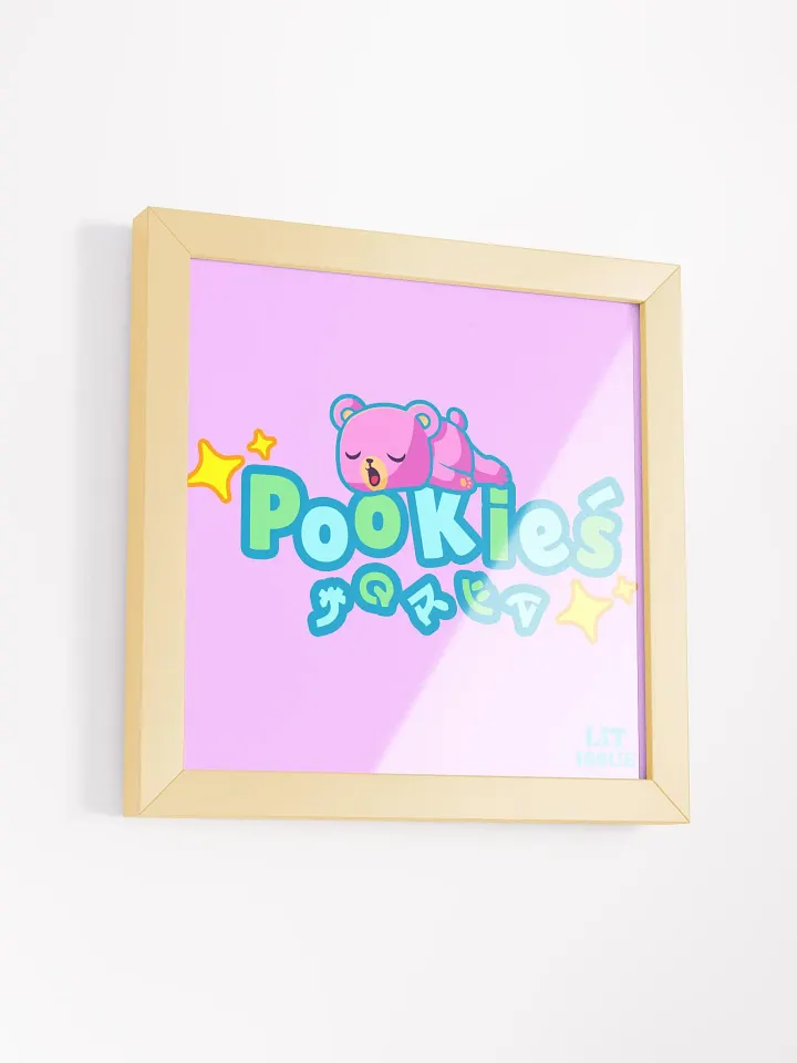 Pretty Pookies- Framed Art Print product image (2)
