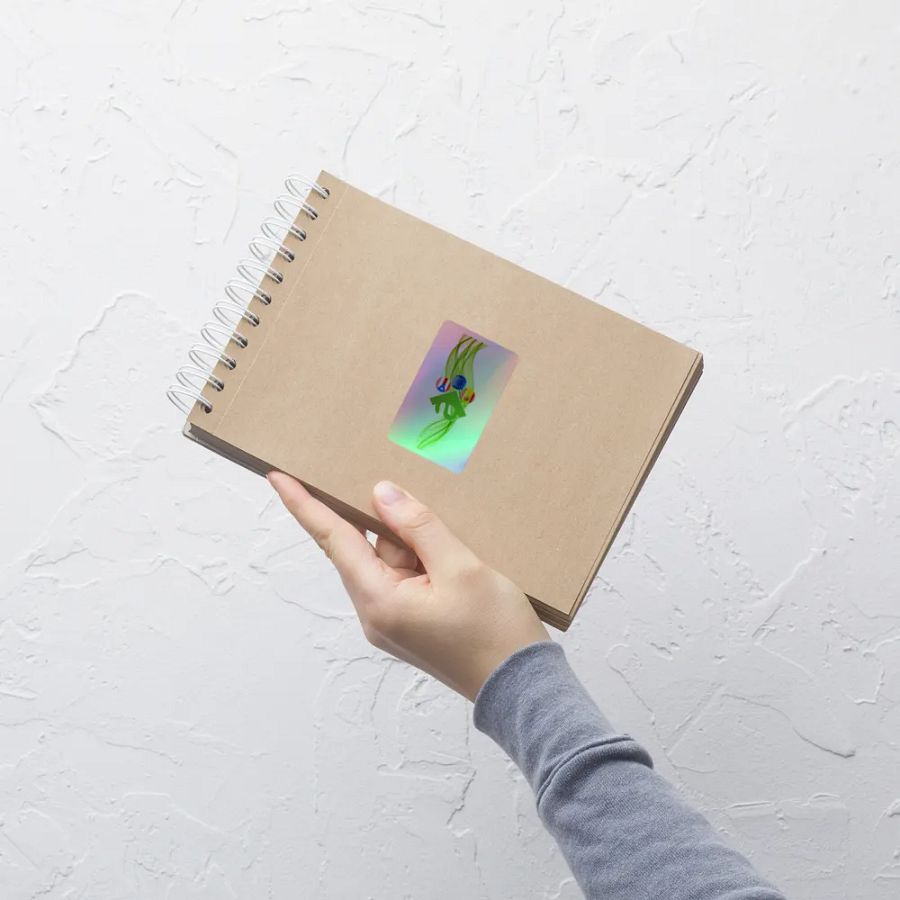 Pegatina holográfica - Adelante Reunificacionistas product image (7)