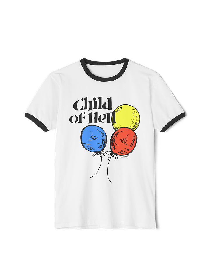 Child Of Hell Ringer T-Shirt product image (1)