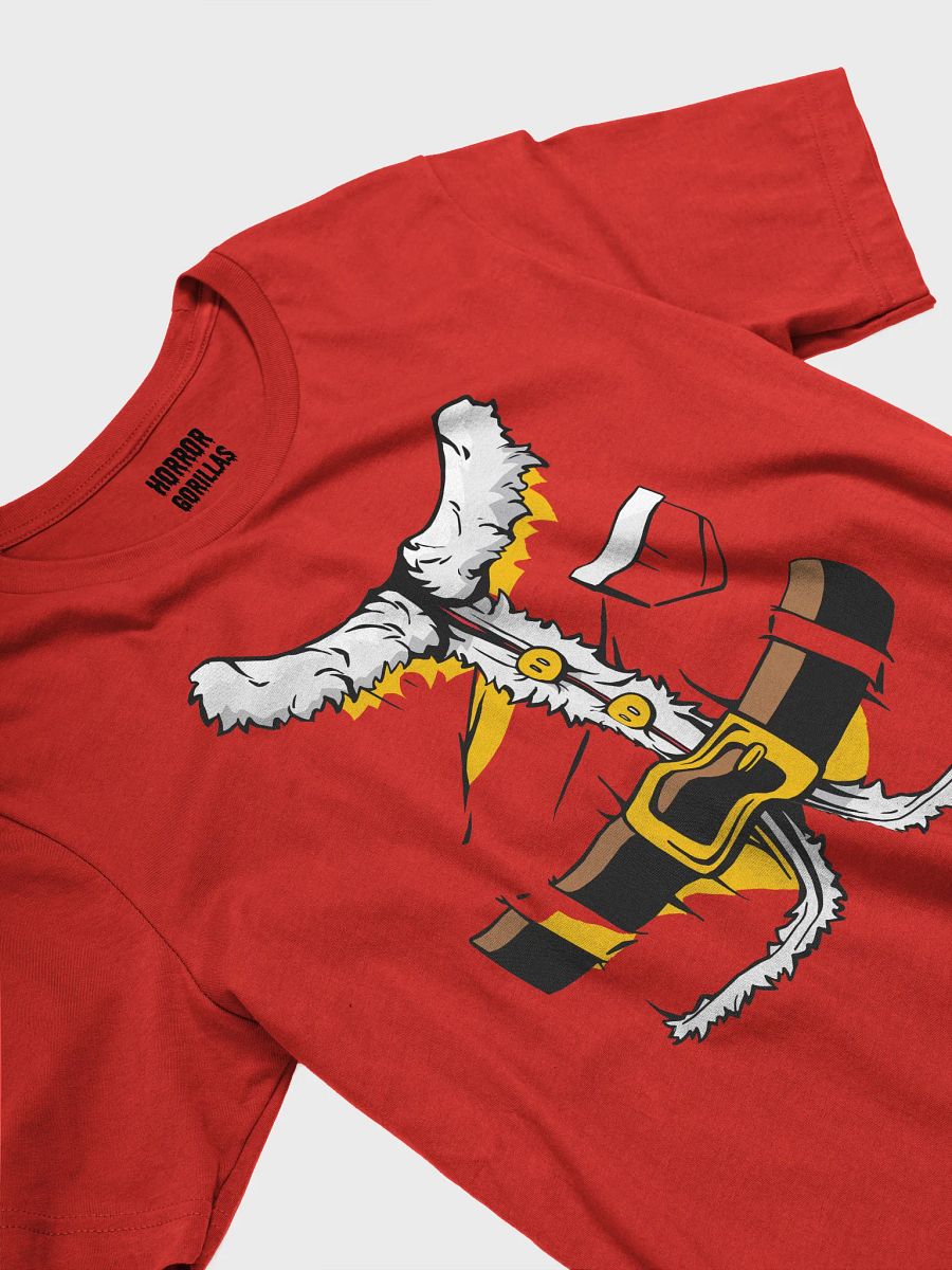 Santa Halloween Costume V2 Funny Christmas T-Shirt product image (3)