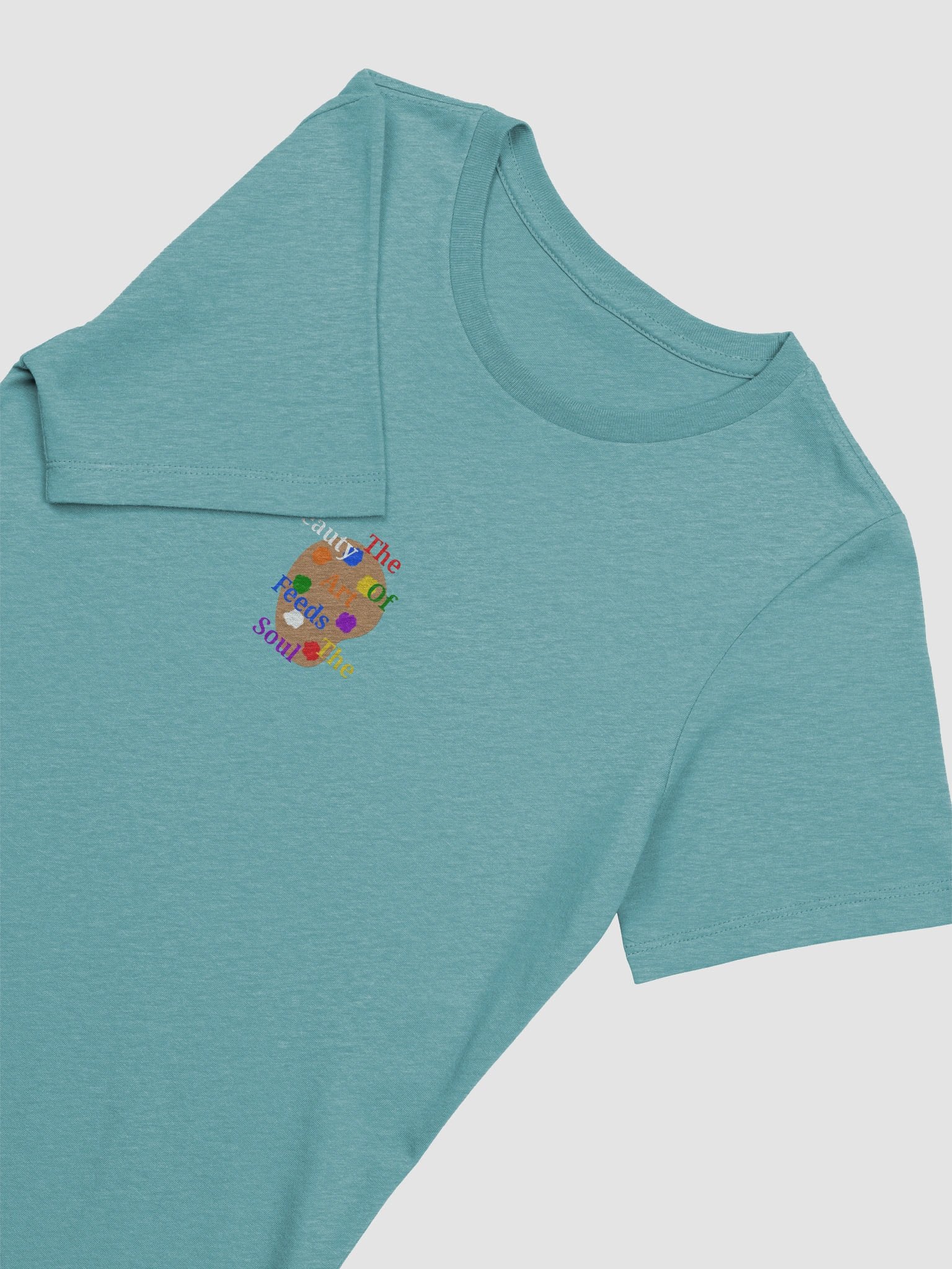 Artistic Soul Palette Women's T-Shirt product image (3)