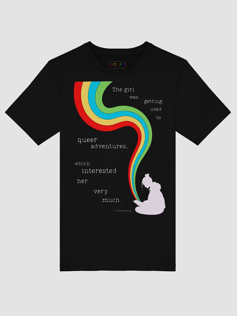 queer adventures t-shirt product image (45)