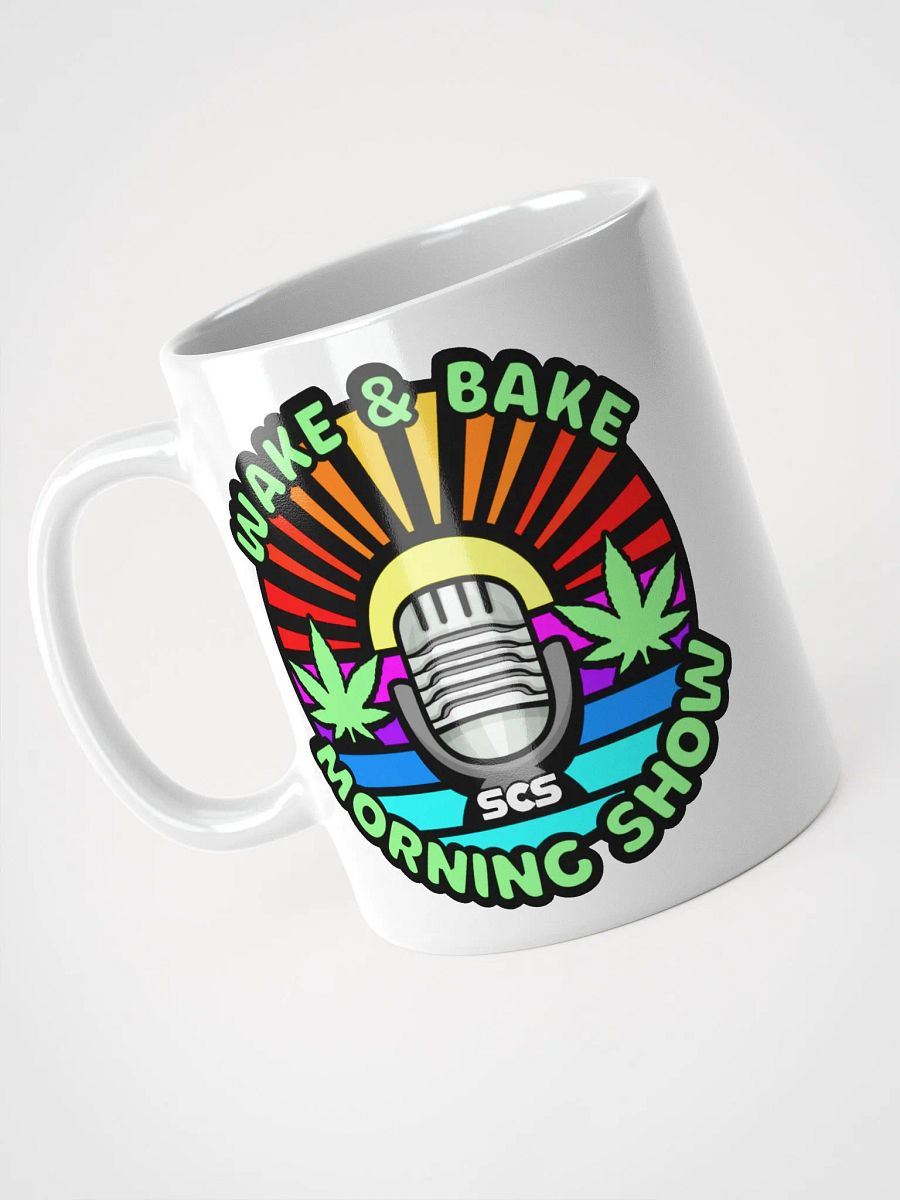 WAKE AND BAKE COFFEE MUG product image (3)