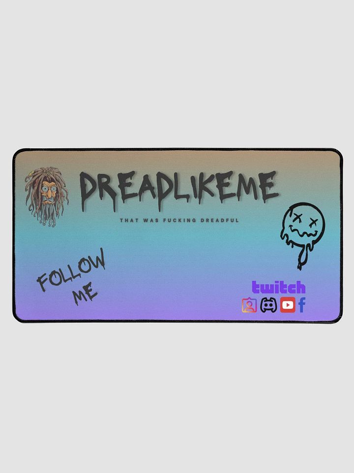 Dreadlikeme PC-Unterlage product image (1)