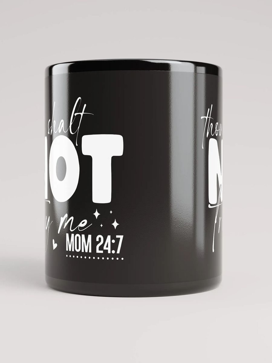 thou shalt NOT! Mug product image (9)