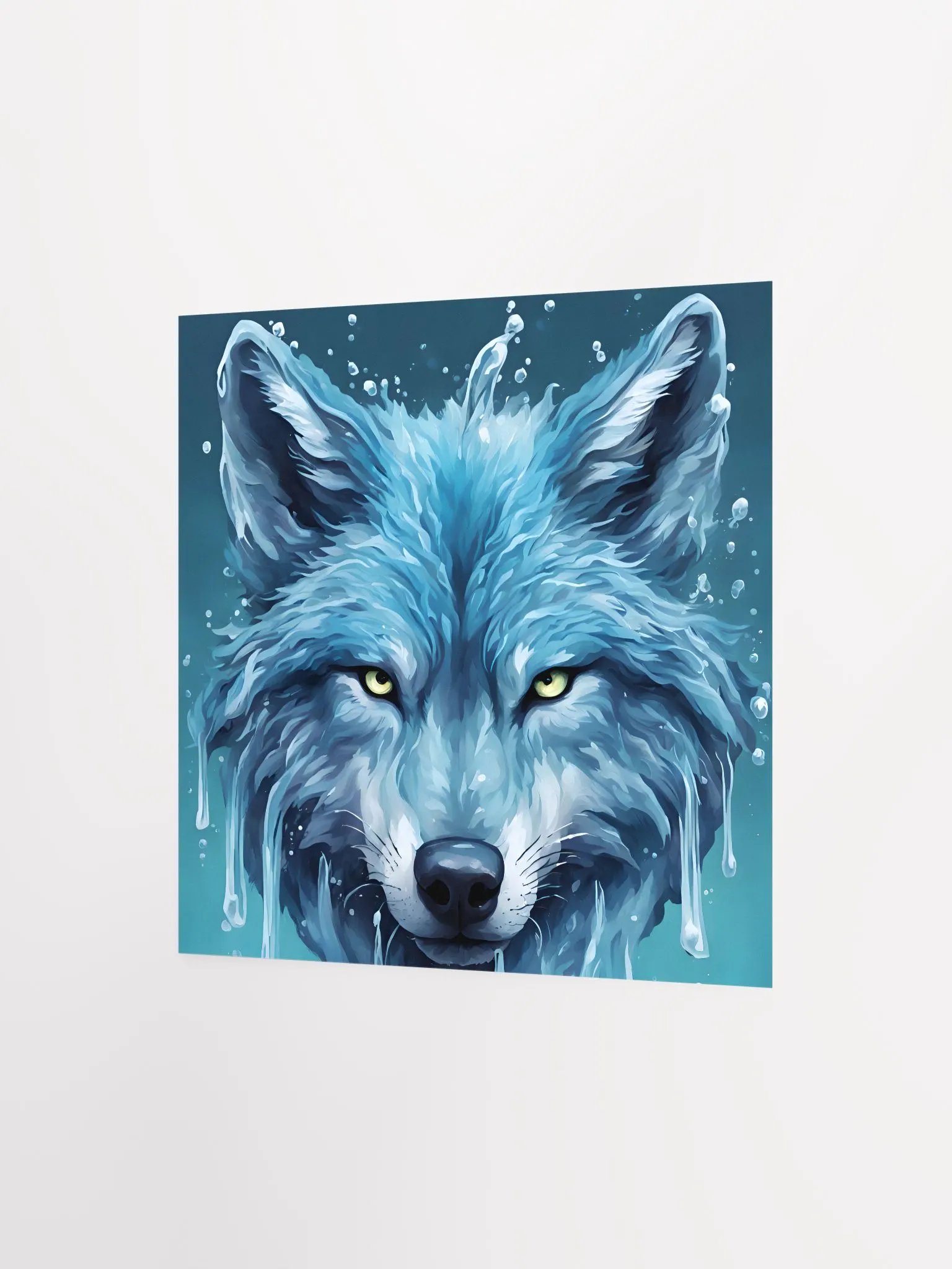 WaterWolf Poster product image (10)