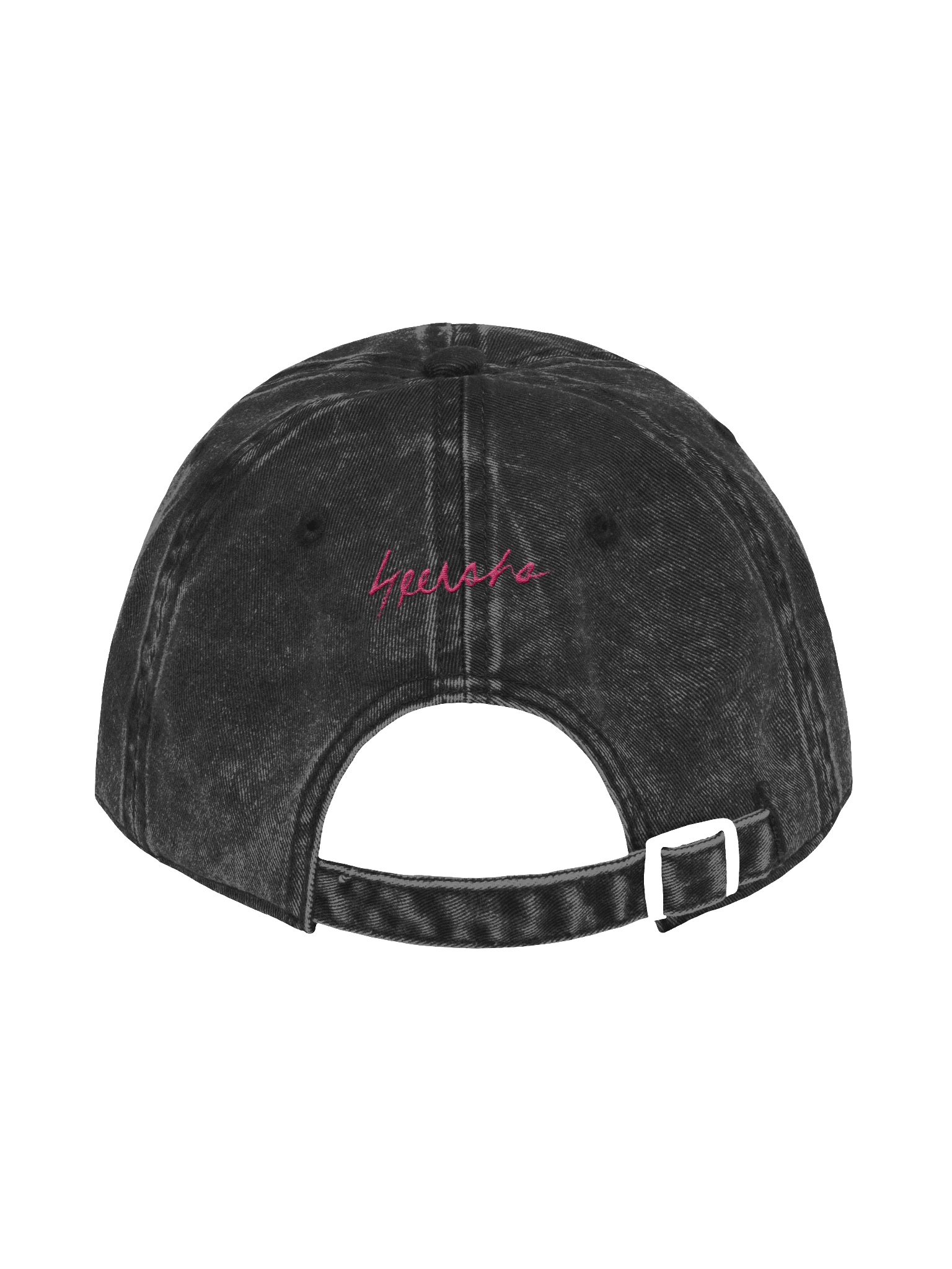 I Know There's Still Love Vintage Wash Dad Hat - Flamingo product image (2)