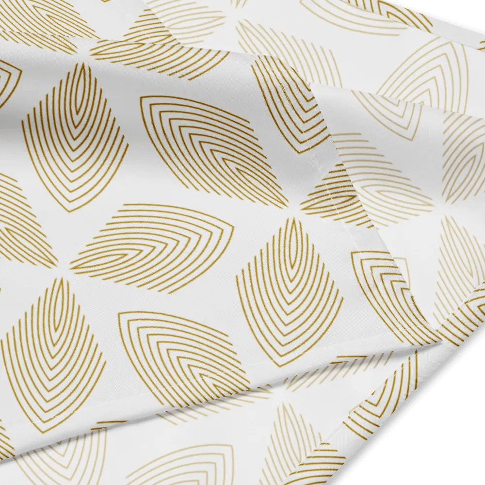 Golden Leaf Luxe – Versatile Bandana product image (4)