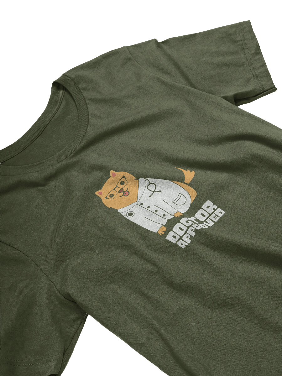 "Dogtor aporobed " t-shirt product image (6)