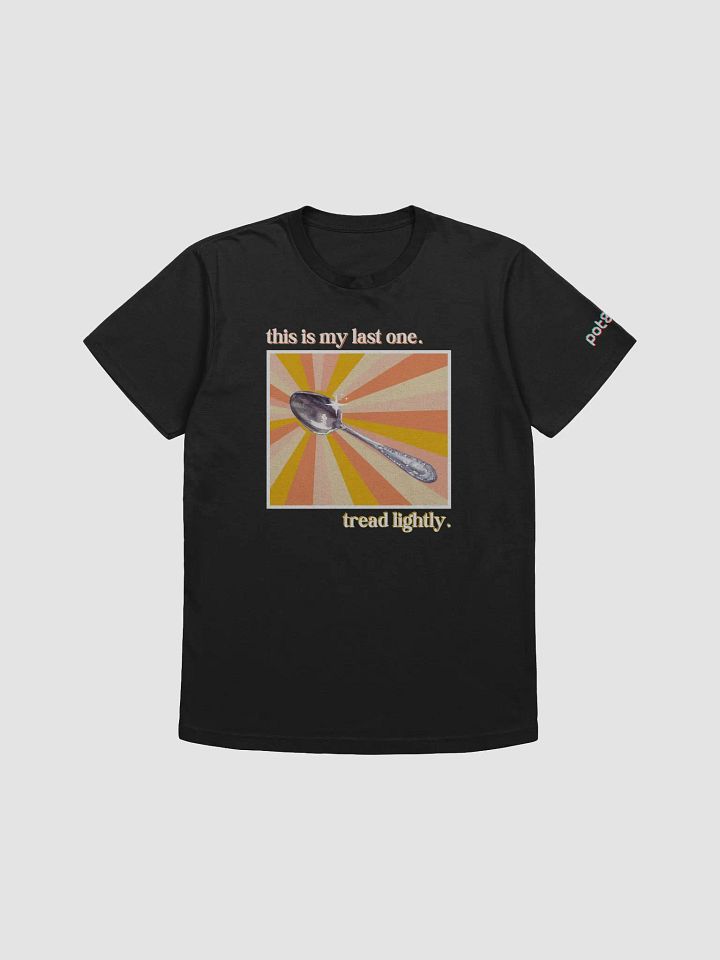 LAST SPOON supersoft tee product image (2)