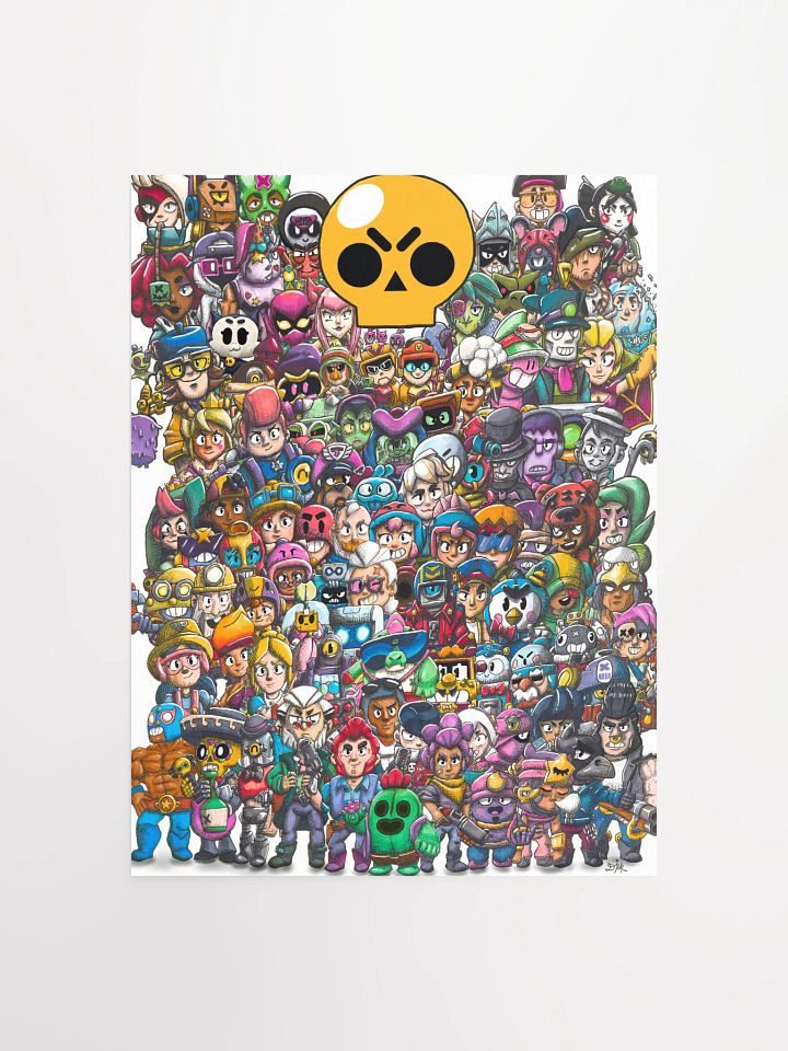 EVERY Brawler Poster 92 product image (1)