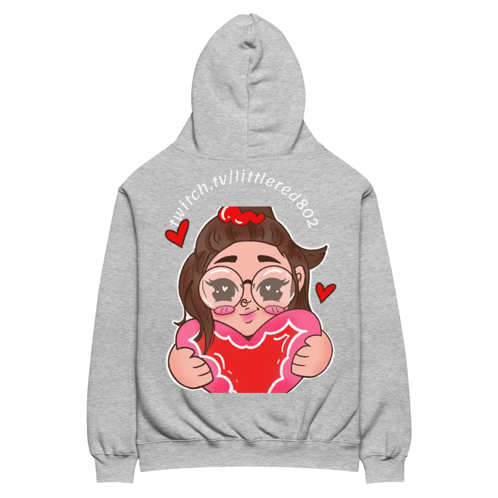 Unsupervised Glitch Oversized Hoodie product image (12)