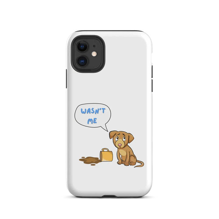 Papasitos 'WASN'T ME' Tough iPhone Case product image (1)
