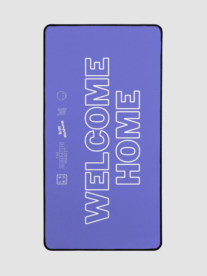 Welcome Home, Welcome Mat, Mouse Pad product image (2)