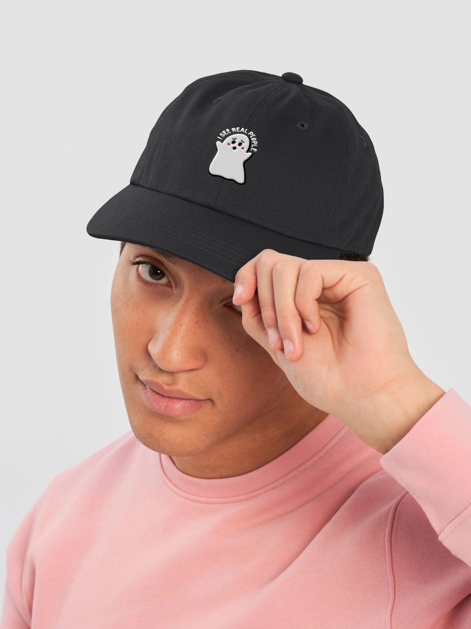 I See Real People Dad Hat product image (18)