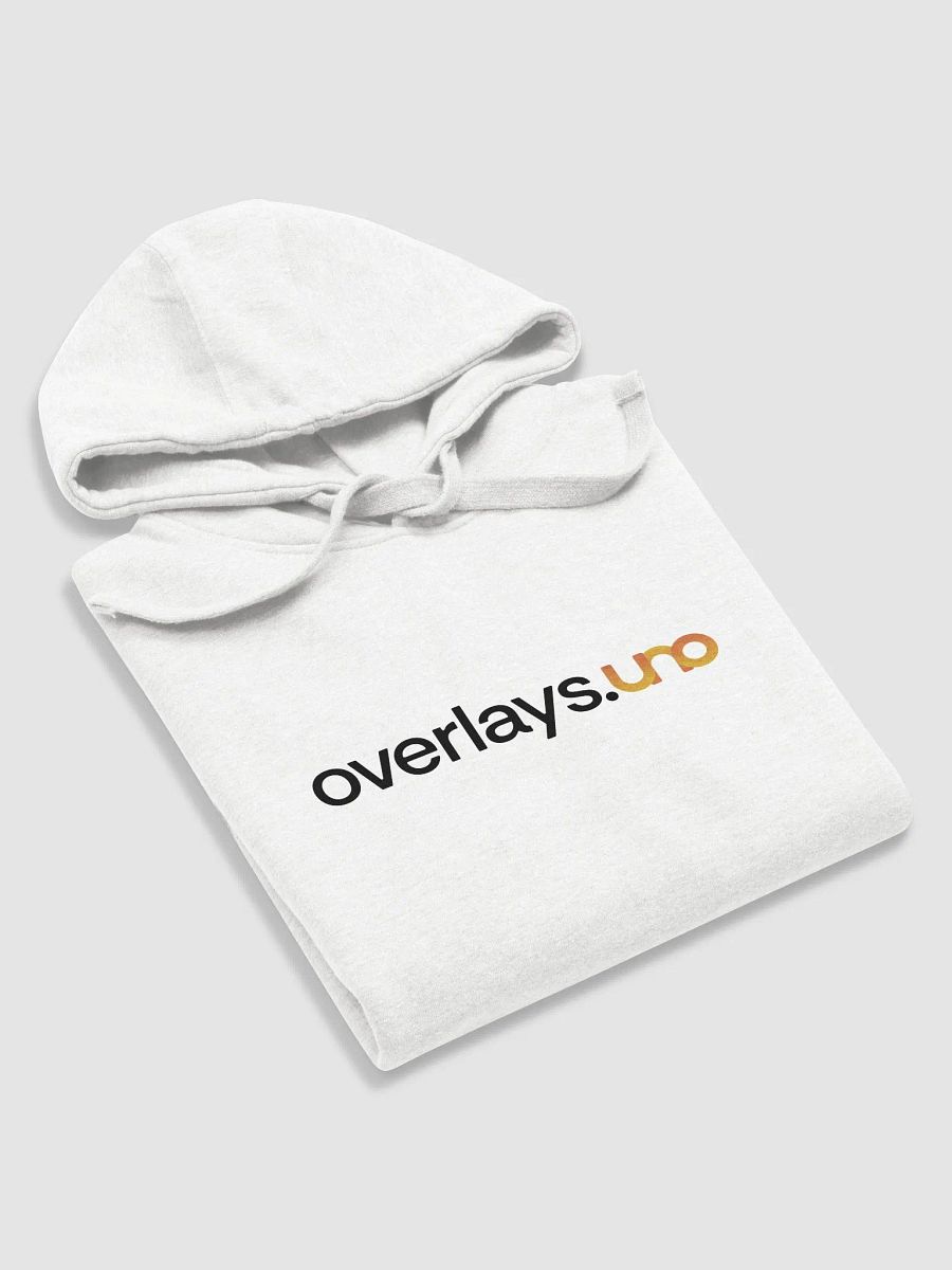 overlays.uno - Light Premium Hoodie product image (3)