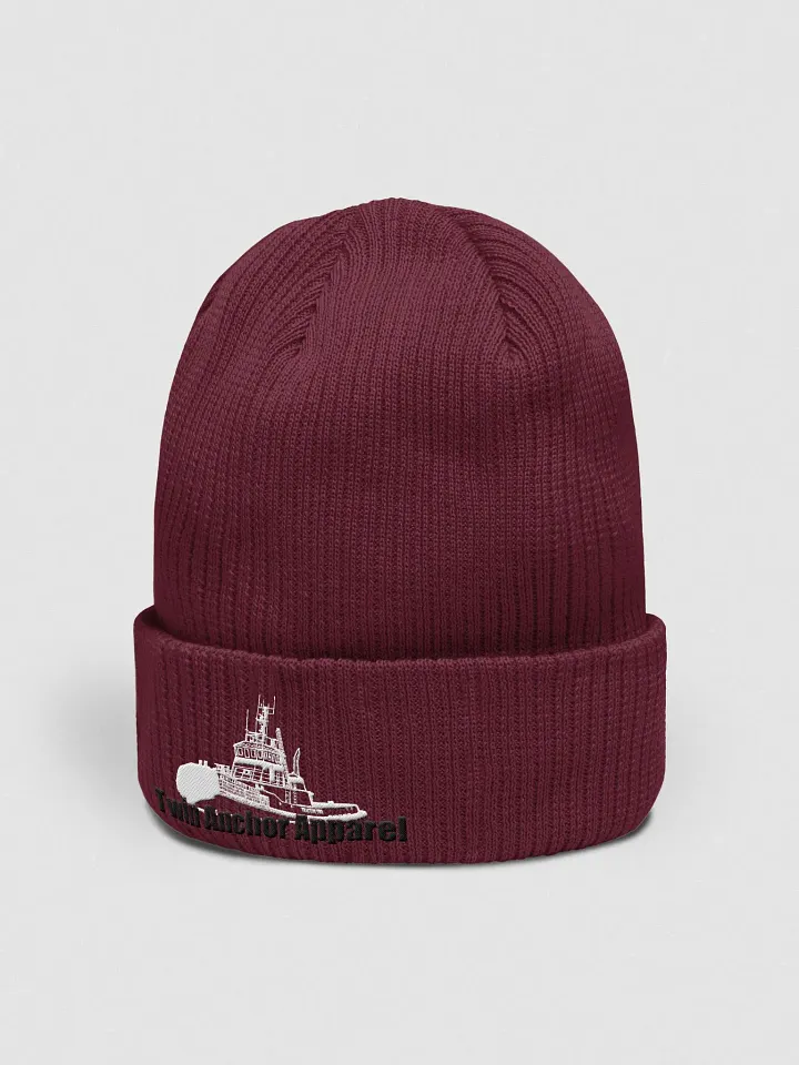Marco tug White Beanie product image (2)