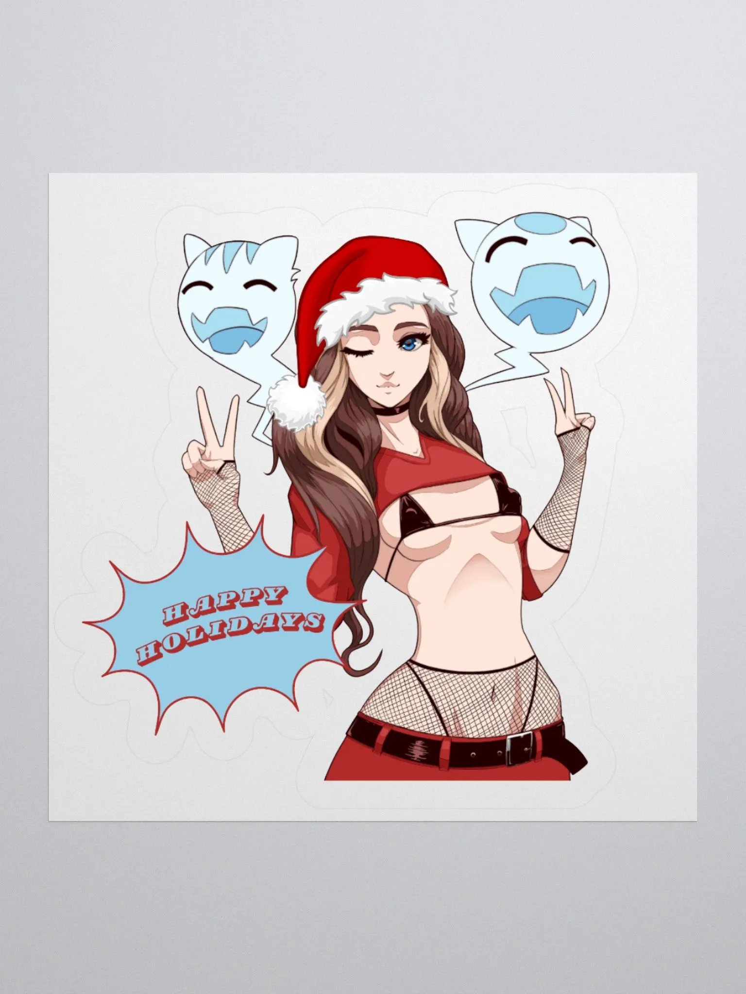 Happy Holidays Sticker product image (1)