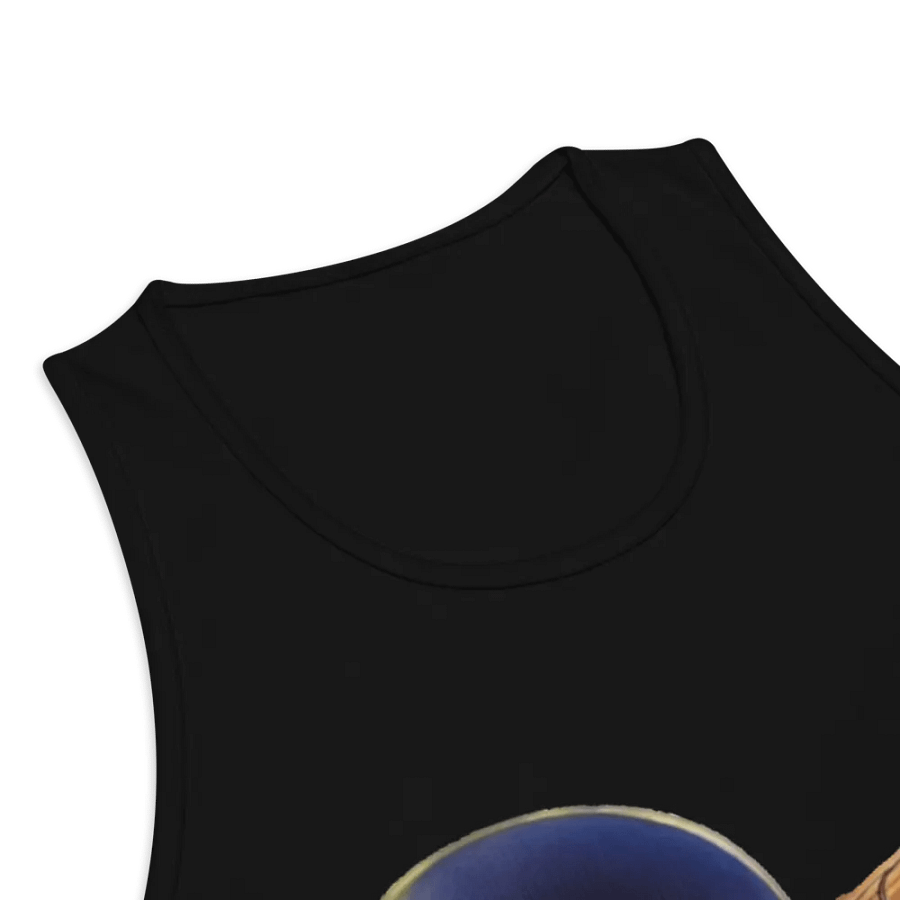 Best Cotton Heritage Men's Tank Top: The Ghost Who Walks - Haunting Supernatural Design product image (7)