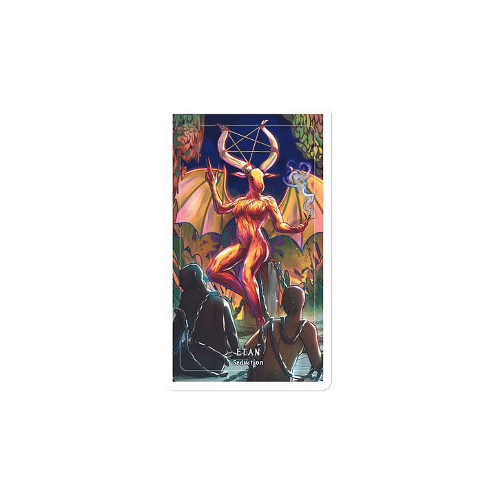 The Devil's Advocate Magnet Oracle Card product image (2)