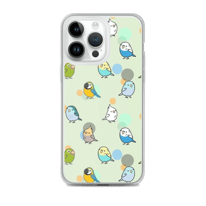 Whimsical Birds iPhone Case product image (2)