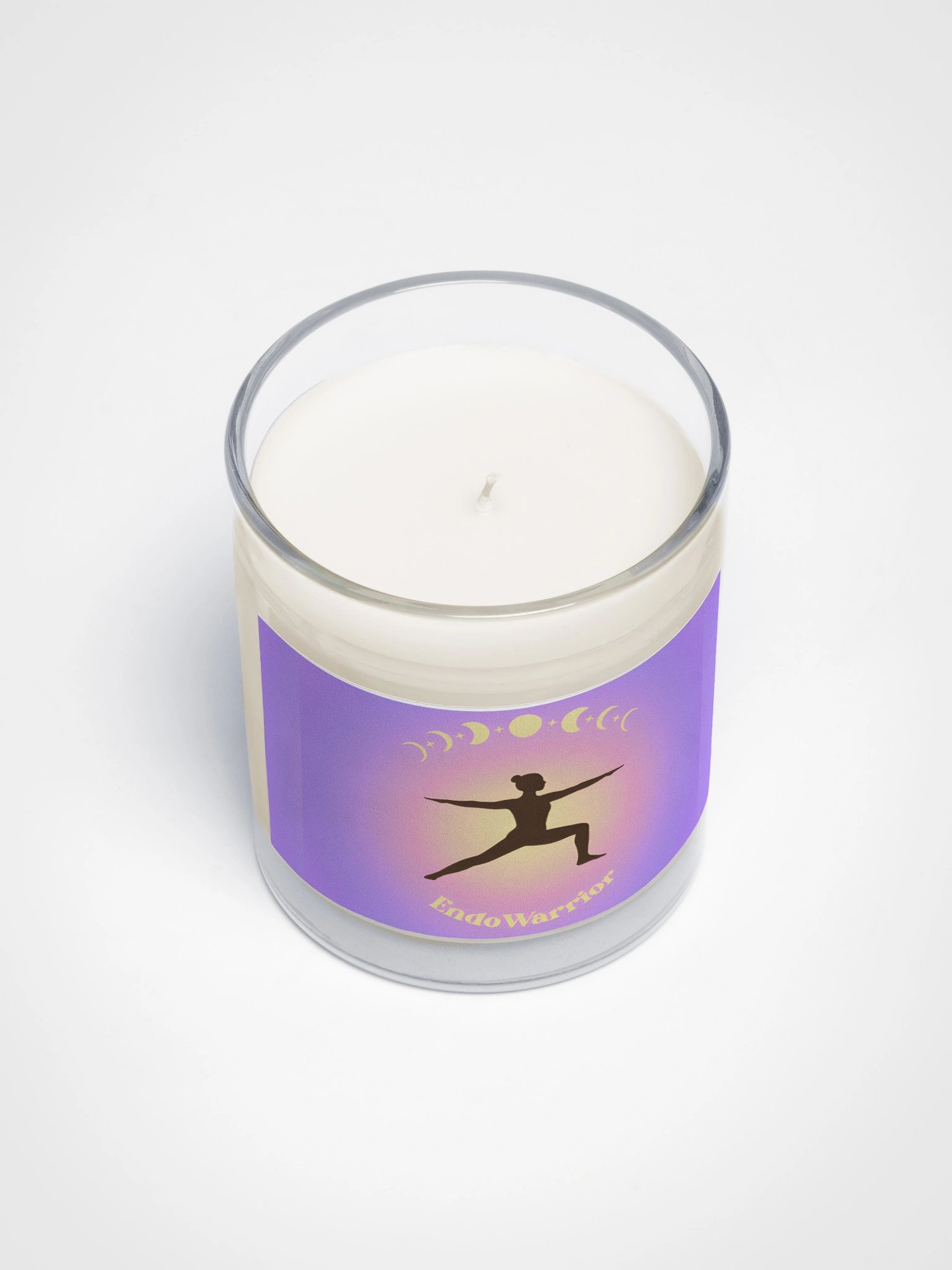 💫 EndoWarrior — Meditation Candle product image (3)