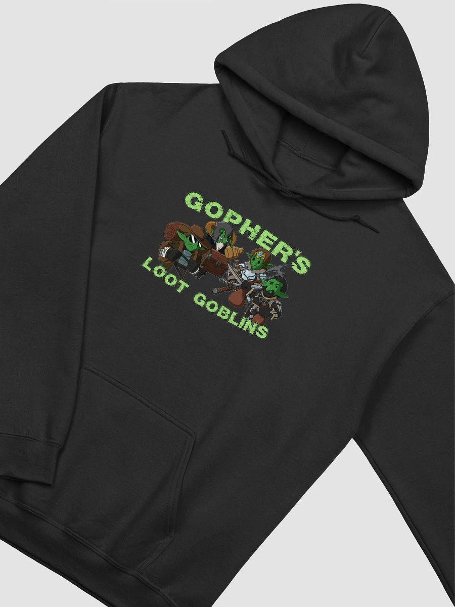 Gopher's Green Loot Goblins Hoodie product image (3)